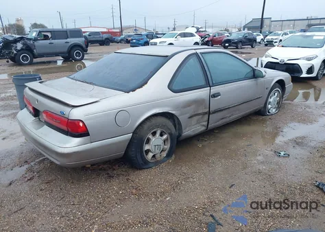1995 Ford Thunderbird Lx z USA, uszkodzony, nr VIN 1FALP62W2SH205181